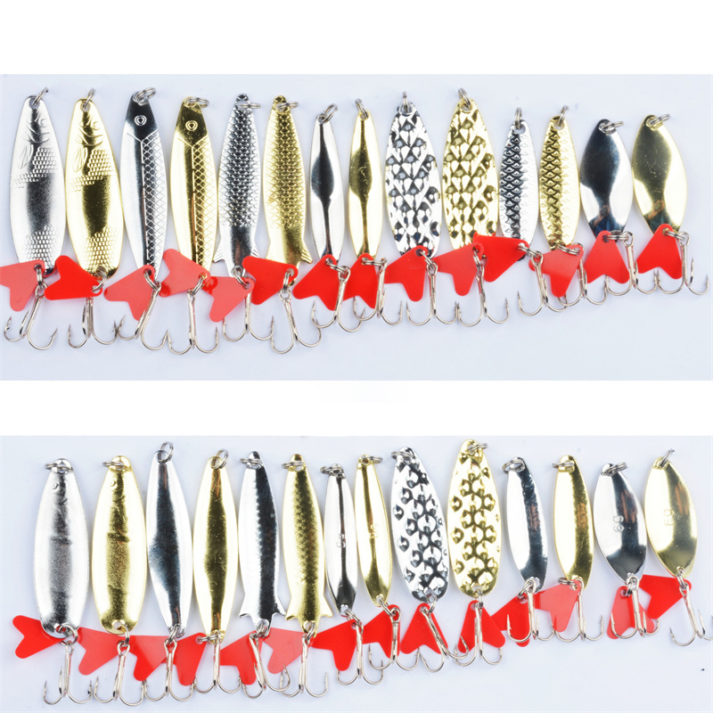 14-piece sequined lure bait, p - Model Kit One Piece Ship ulasan dan harga