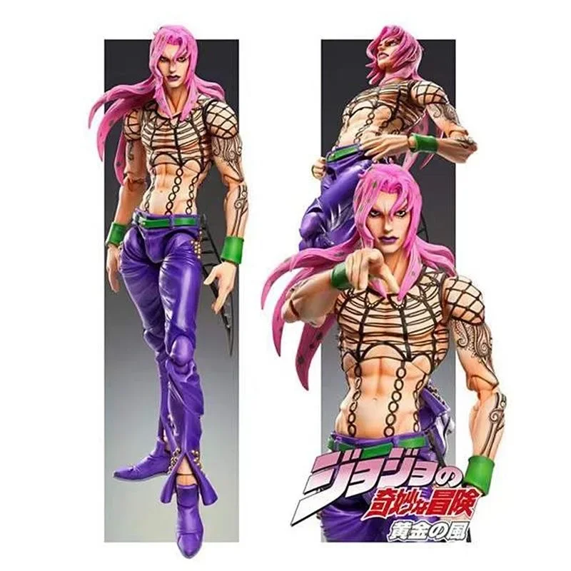 Super action statue 17cm Actio - Model Kit Jojo ulasan dan harga