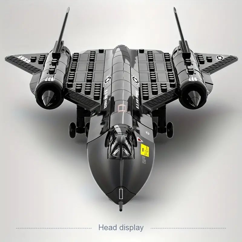 Military SR-71 Blackbird recon - Model Kit Ferrari ulasan dan harga