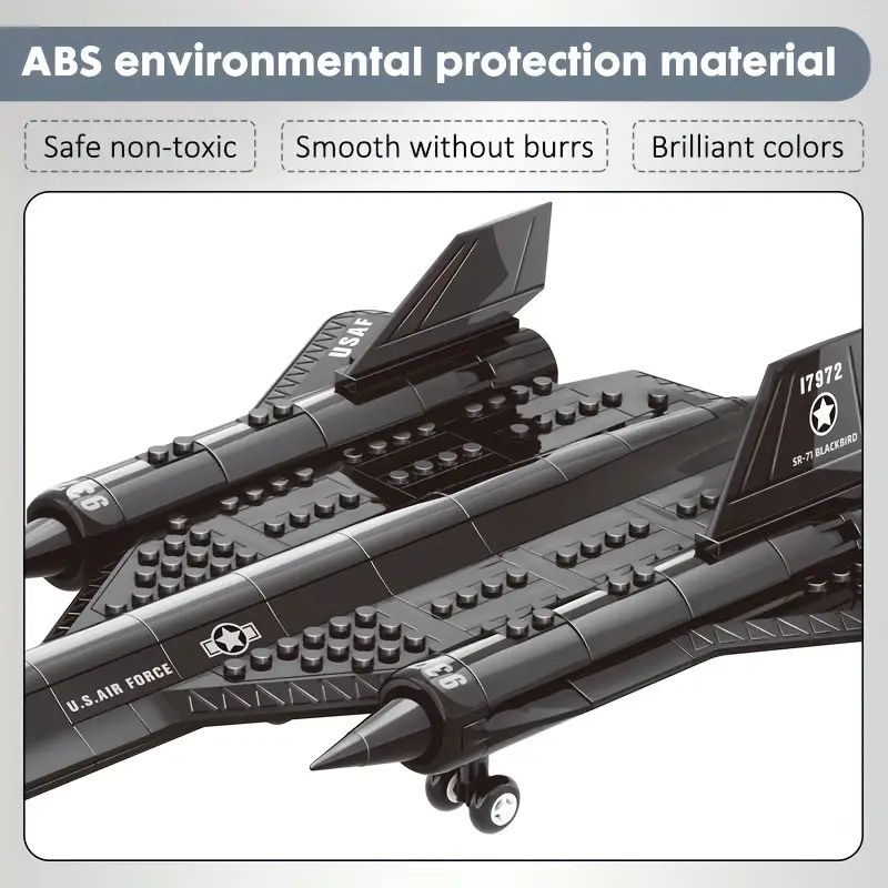 Military SR-71 Blackbird recon - Model Kit Ferrari ulasan dan harga