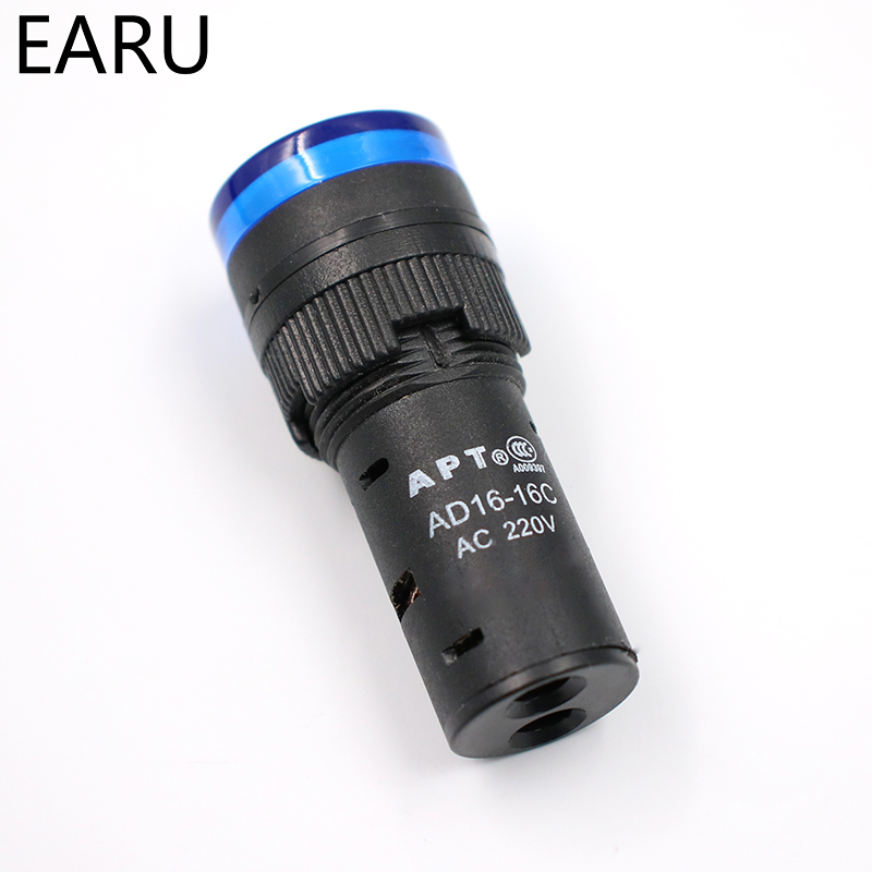 1pcs 16mm Panel Mount Signal P - Panel Line Marker ulasan dan harga