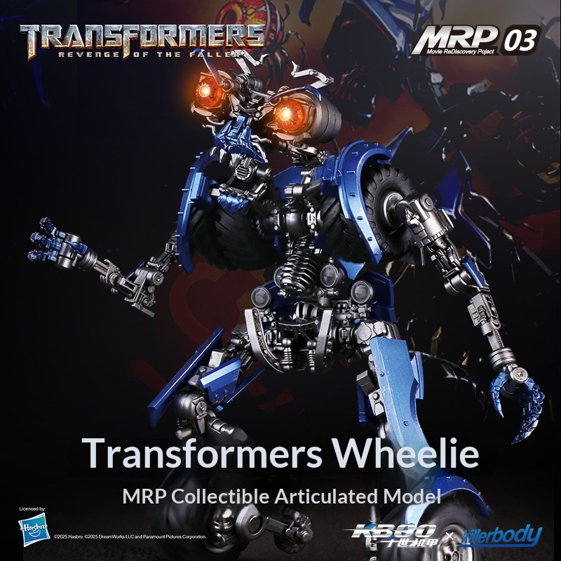 Killerbody Qianshi Mecha Offic - Model Kit Optimus Prime ulasan dan harga