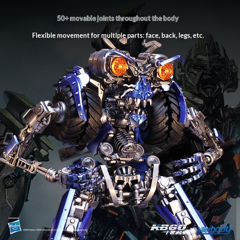 Killerbody Qianshi Mecha Offic - Model Kit Optimus Prime ulasan dan harga