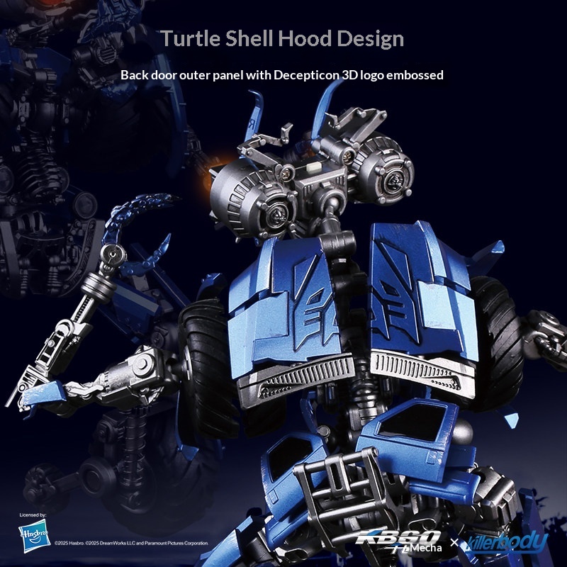 Killerbody Qianshi Mecha Offic - Model Kit Optimus Prime ulasan dan harga