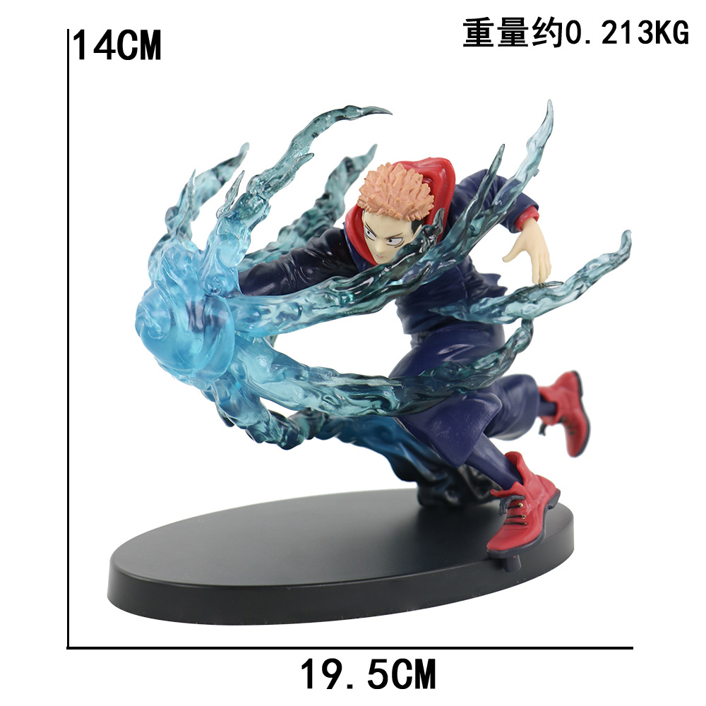 Hot  Anime Jujutsu Kaisen Yuji - Model Kit Jujutsu Kaisen ulasan dan harga