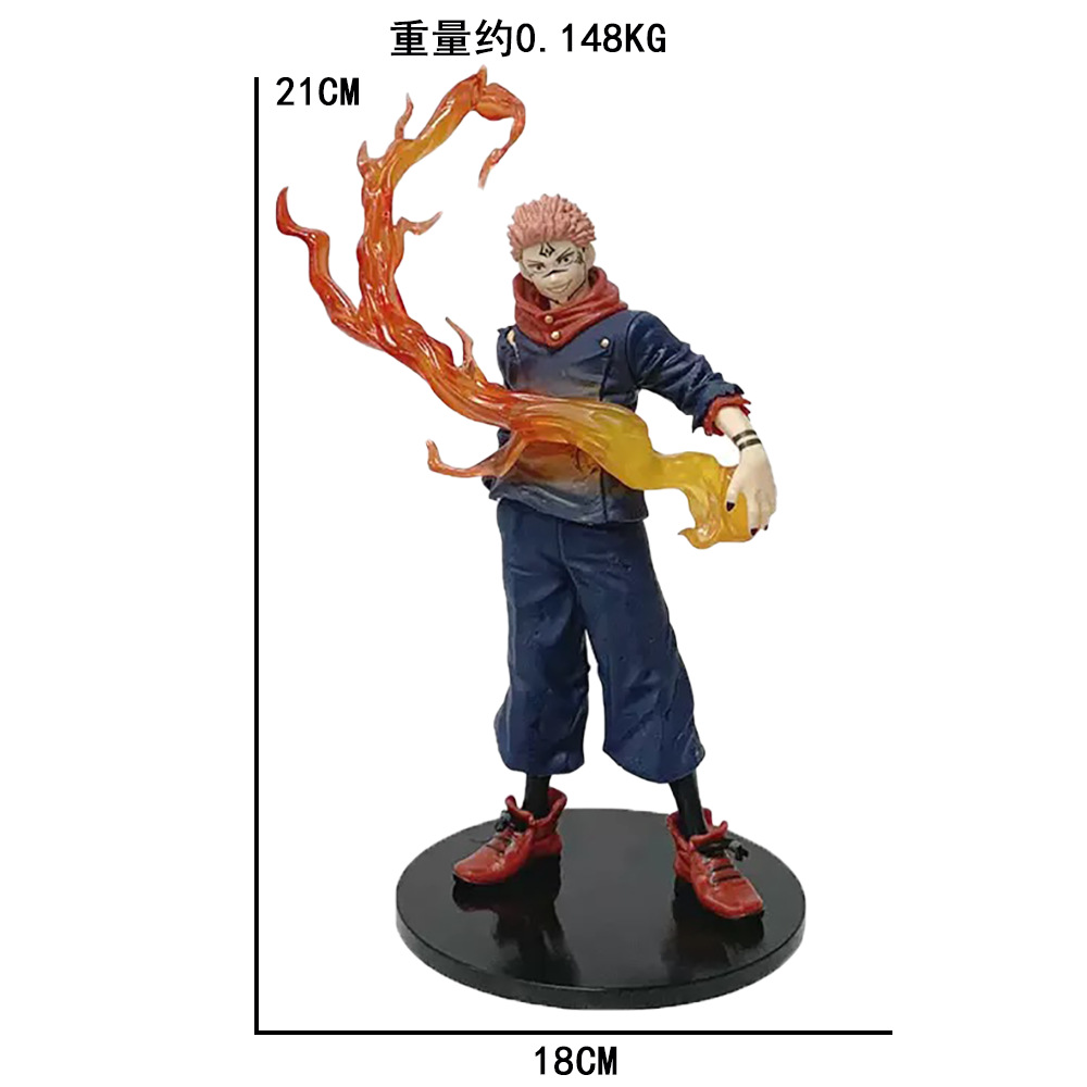 Hot  Anime Jujutsu Kaisen Yuji - Model Kit Jujutsu Kaisen ulasan dan harga
