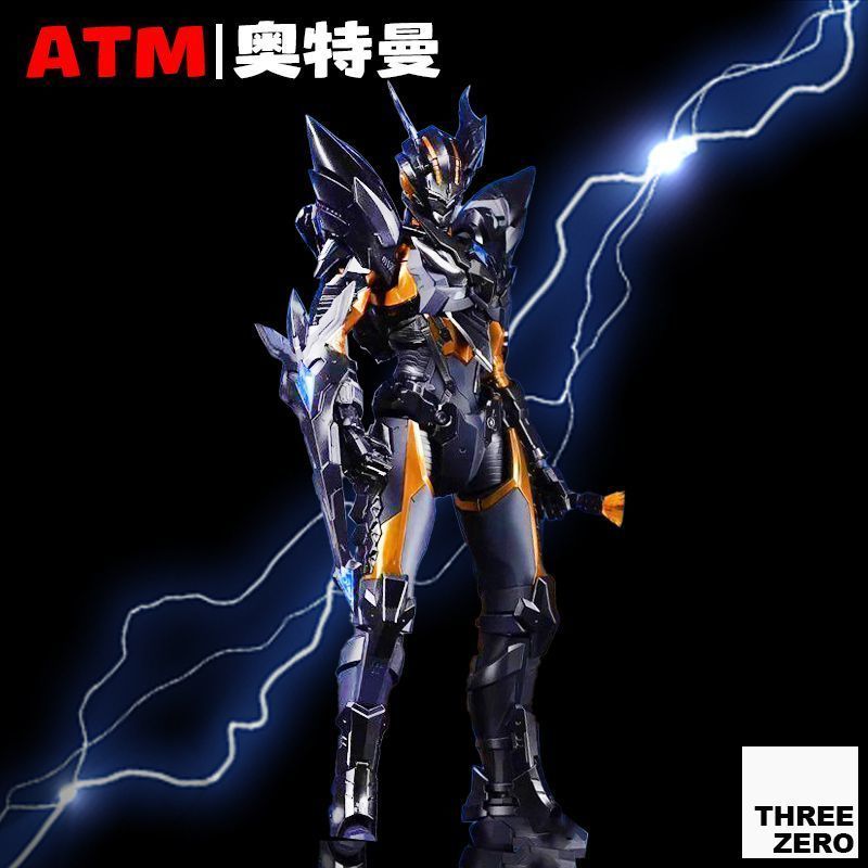Ultraman Zero Ultimate Mech Fi - Model Kit Zero Megaman ulasan dan harga