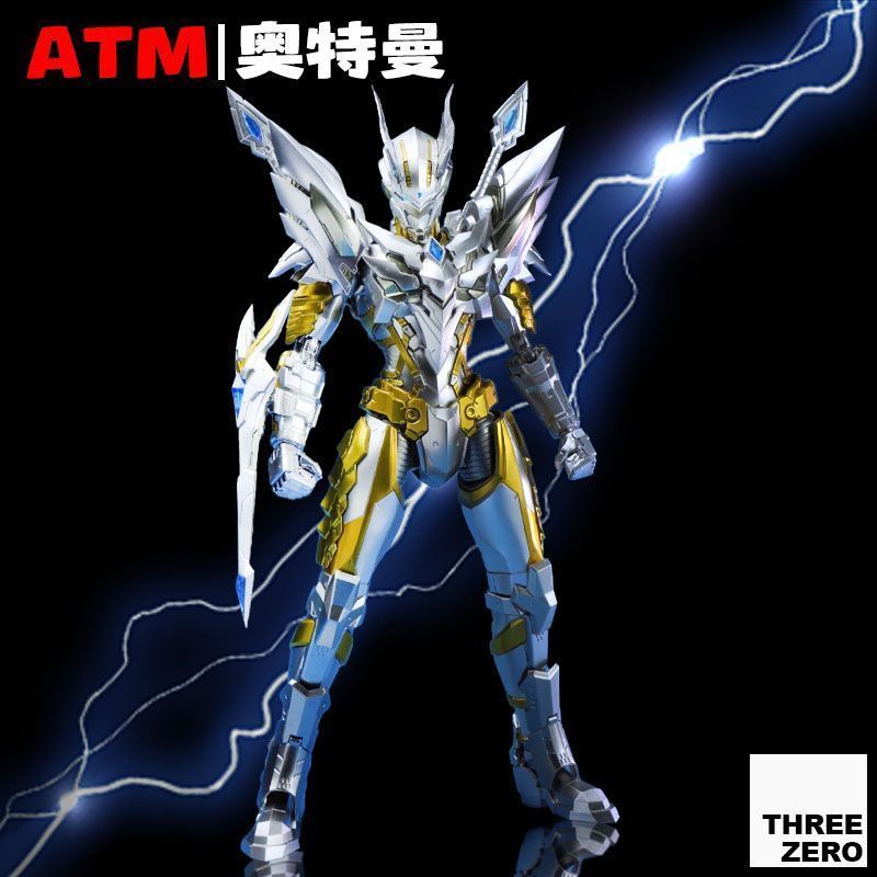 Ultraman Zero Ultimate Mech Fi - Model Kit Zero Megaman ulasan dan harga