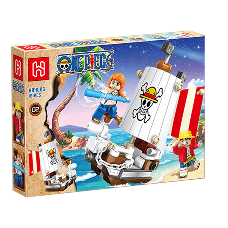 HOT One Piece Thousand Sunny G - Model Kit One Piece Ship ulasan dan harga