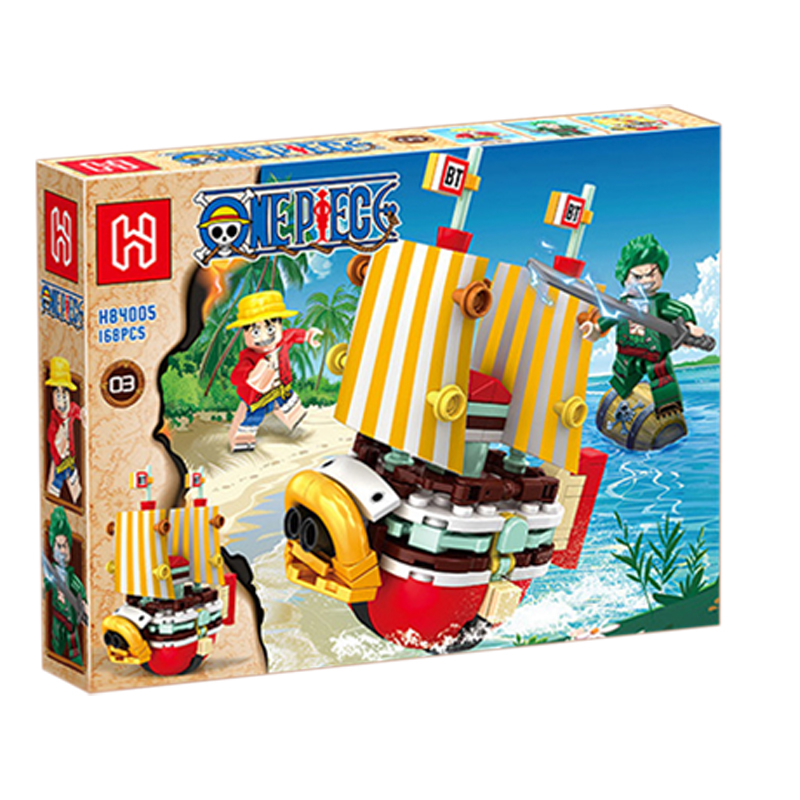 HOT One Piece Thousand Sunny G - Model Kit One Piece Ship ulasan dan harga