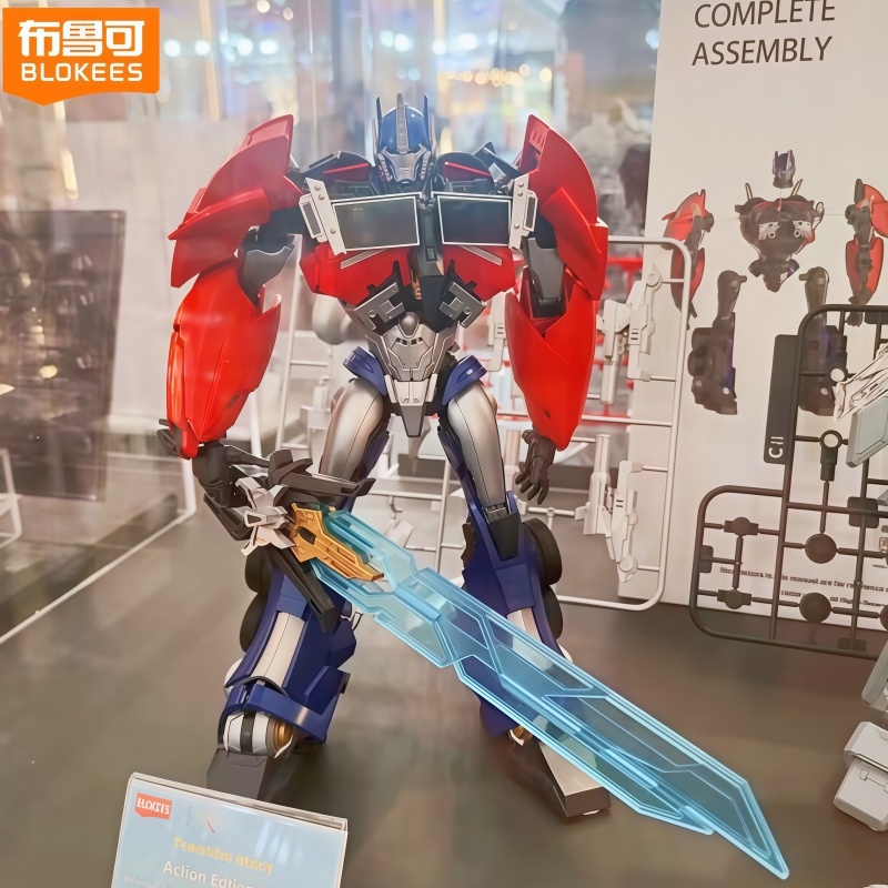 Blokees Transformers Optimus P - Model Kit Optimus Prime ulasan dan harga
