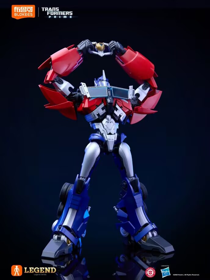 Blokees Transformers Optimus P - Model Kit Optimus Prime ulasan dan harga