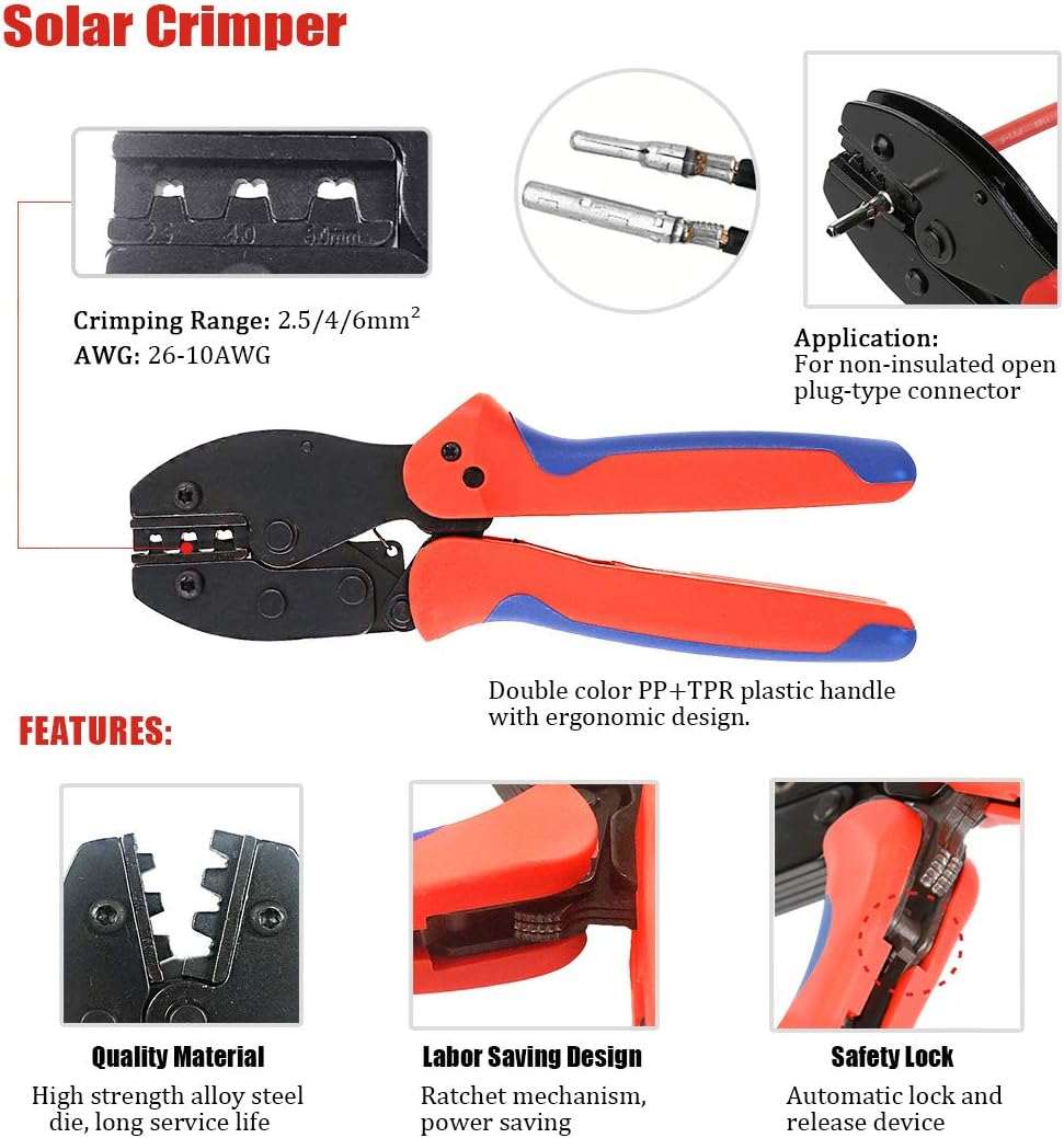 Solar Panel PV Cable Crimping  - Panel Line Marker ulasan dan harga