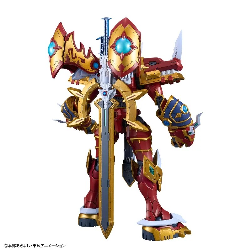 【In Stock】Bandai Figure‑rise S - Model Kit Kaisergreymon ulasan dan harga