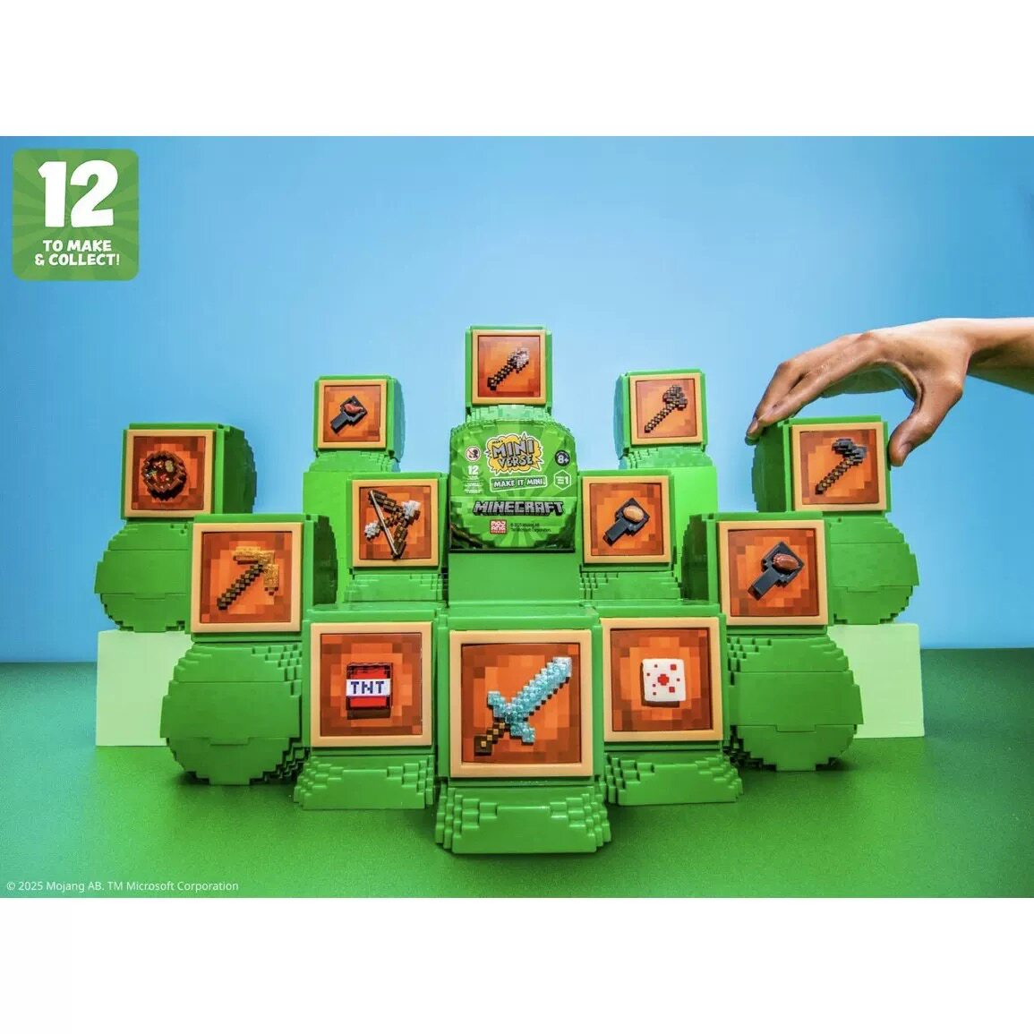 MGA Miniverse Minecraft Make I - Model Kit Hobby ulasan dan harga