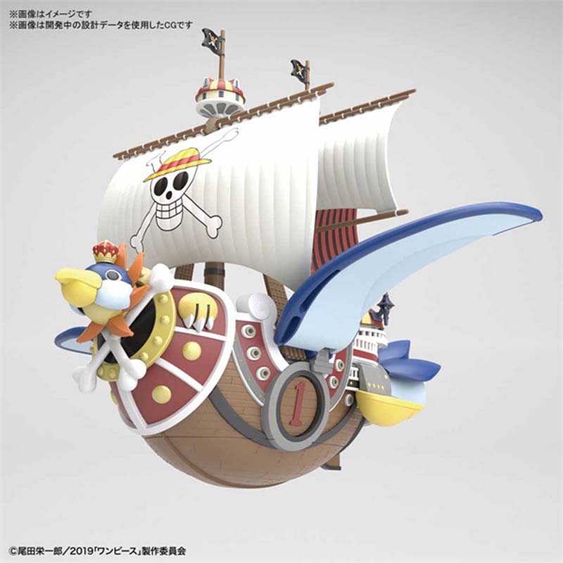 Bandai Original One Piece Gran - Model Kit One Piece Ship ulasan dan harga