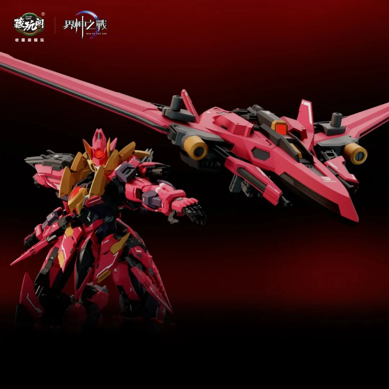 CangToys War Of The God Yandi  - Model Kit Yandi ulasan dan harga