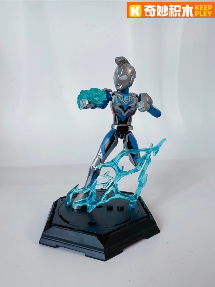 Keeppley Ultraman Blind Box Ze - Model Kit Zero Megaman ulasan dan harga