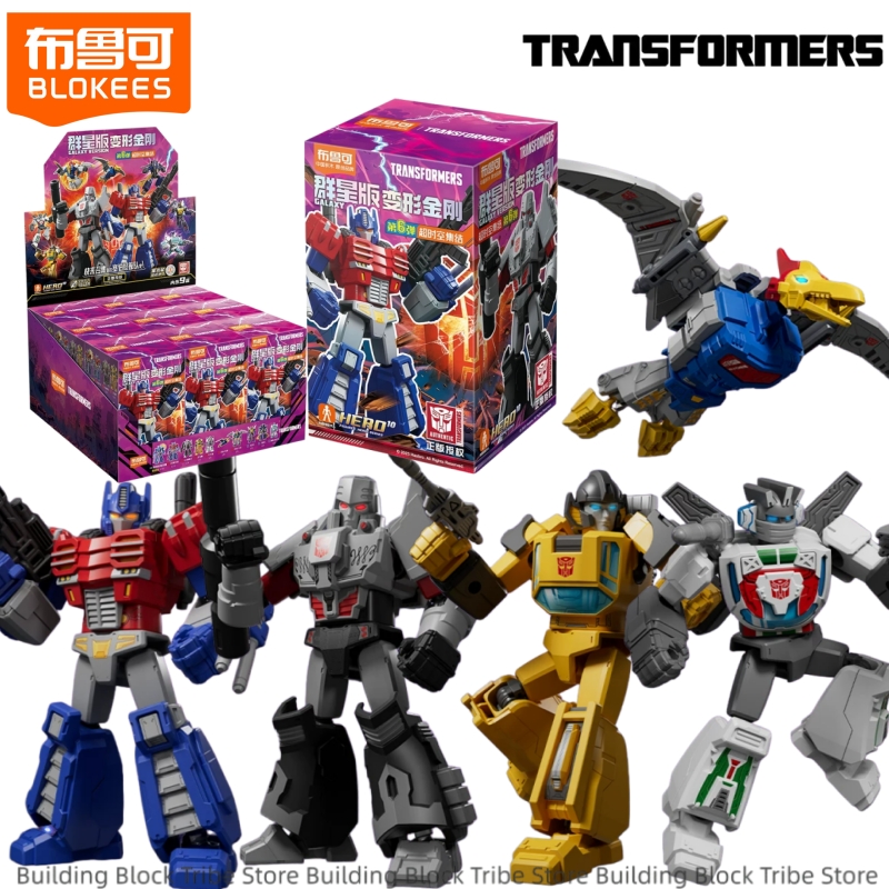 BLOKEES Transformers Building  - Model Kit Optimus Prime ulasan dan harga