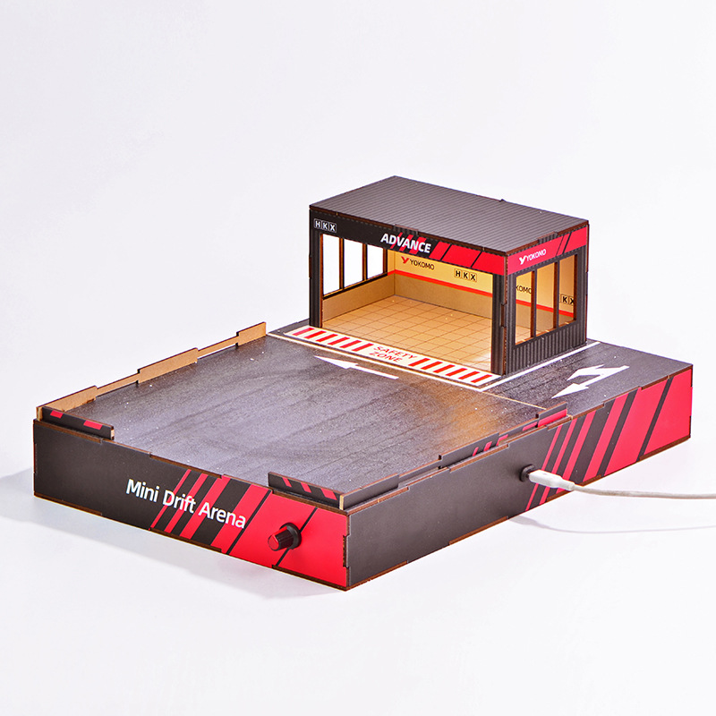 1:64 Scale DIY Drift Track Dio - Model Kit Store ulasan dan harga
