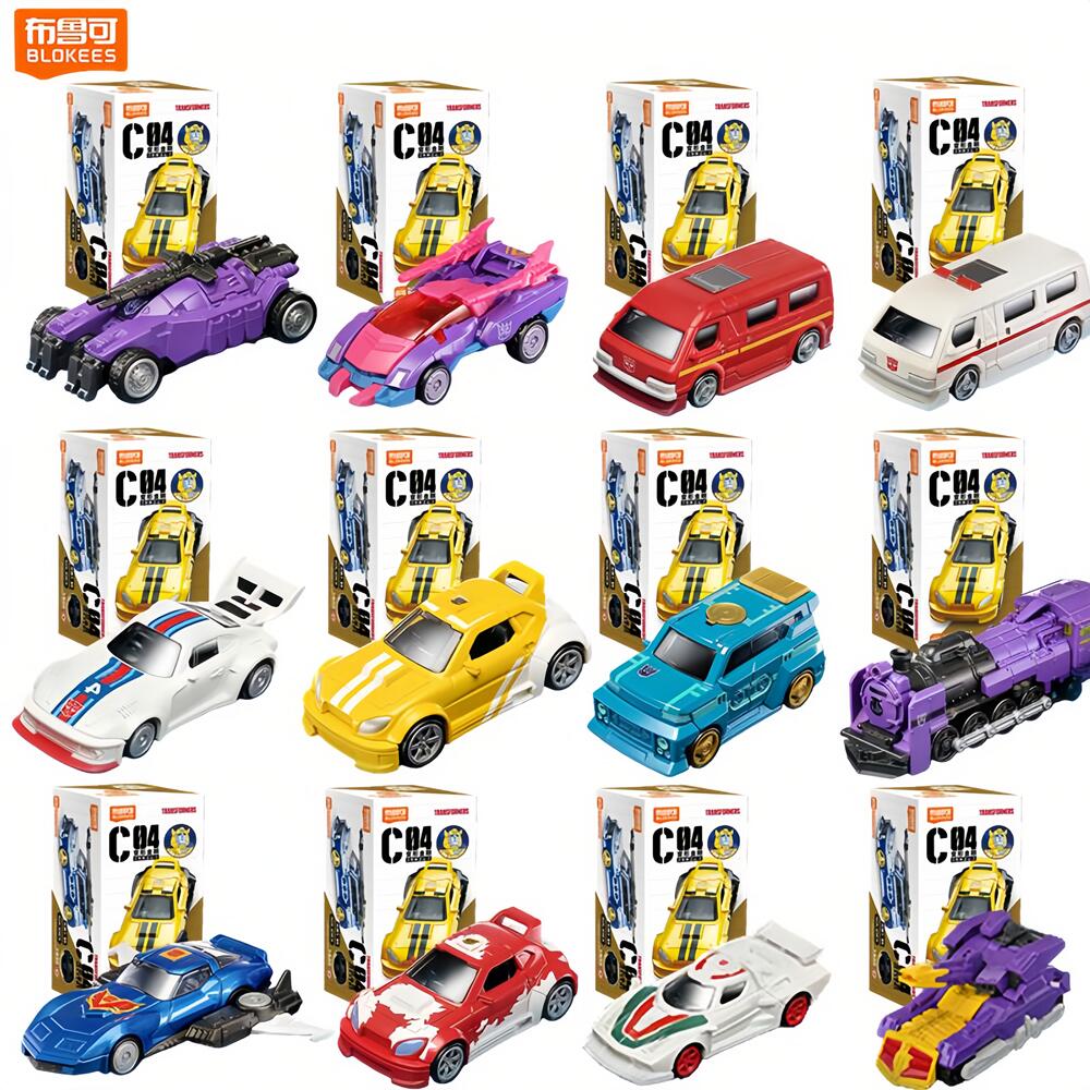 Blokees Transformers C04-12PCS - Model Kit Optimus Prime ulasan dan harga