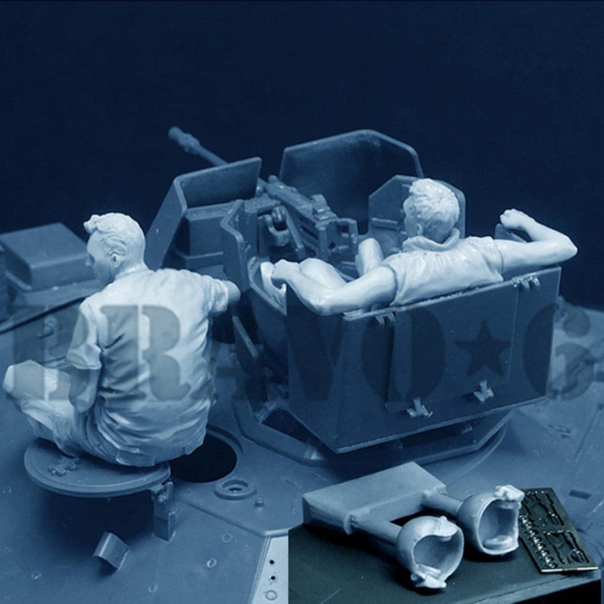 1/35 Resin Figure Unpainted Mo - Model Kit Italeri ulasan dan harga