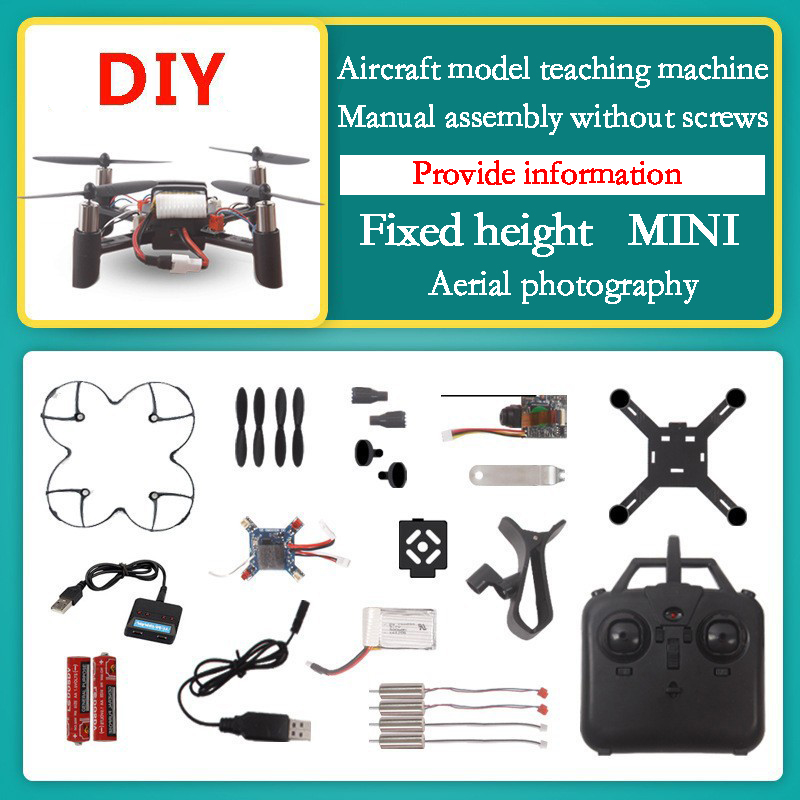 New Assembly DIY Four Axis Air - Model Kit Motor ulasan dan harga