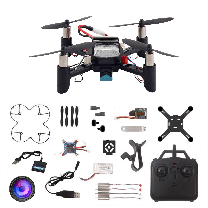 New Assembly DIY Four Axis Air - Model Kit Motor ulasan dan harga