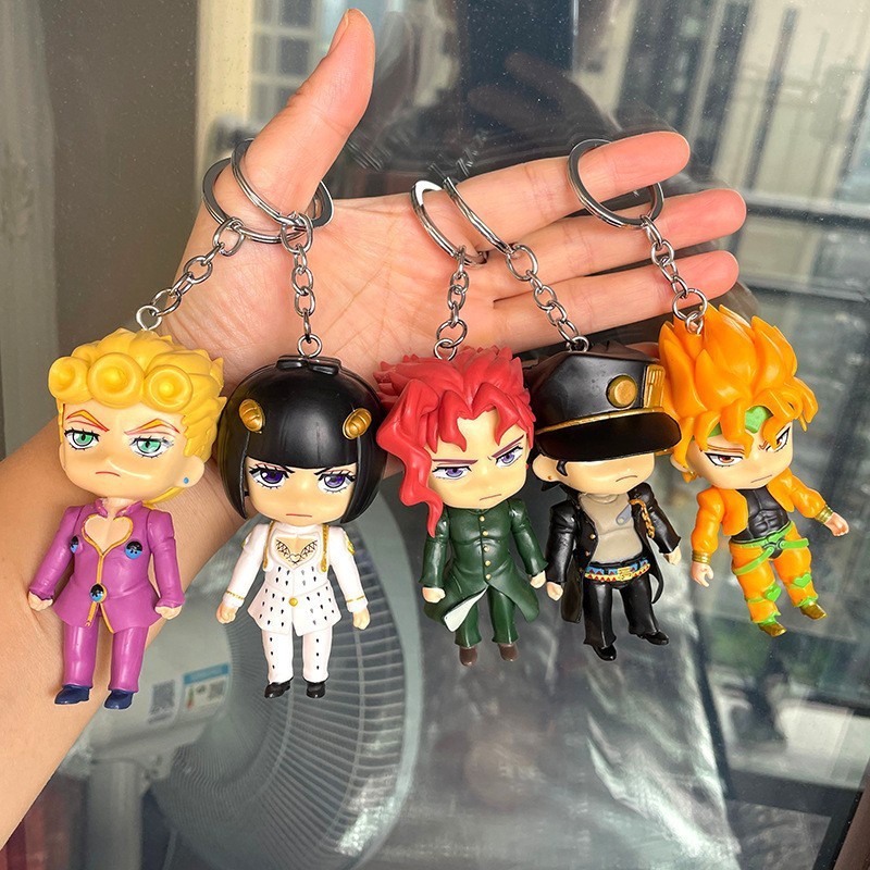 5Pcs/Set Anime JoJos Bizarre A - Model Kit Jojo ulasan dan harga