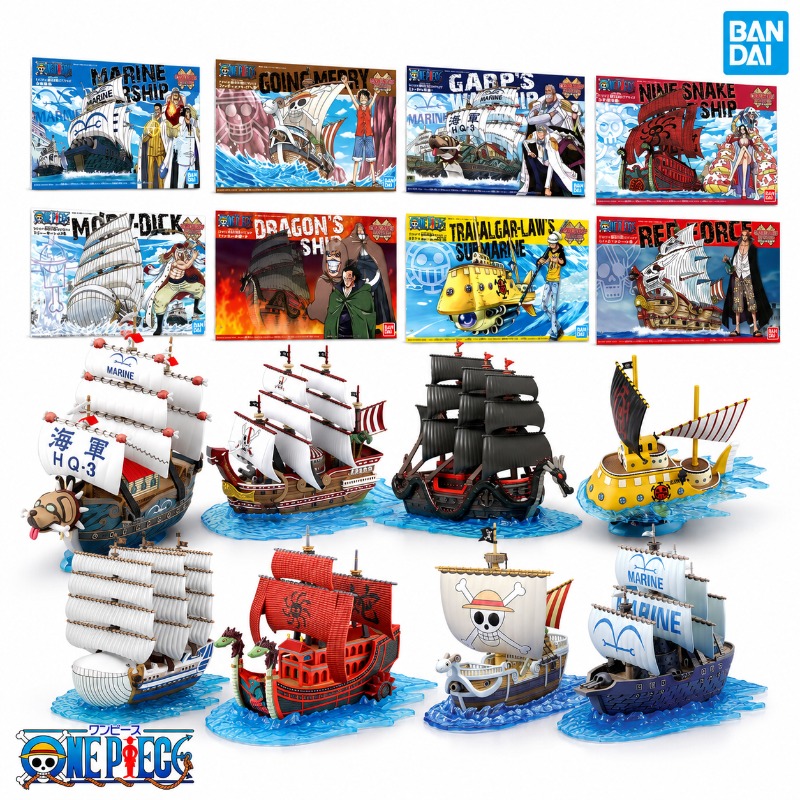 Bandai Genuine One Piece Grand - Model Kit One Piece Ship ulasan dan harga