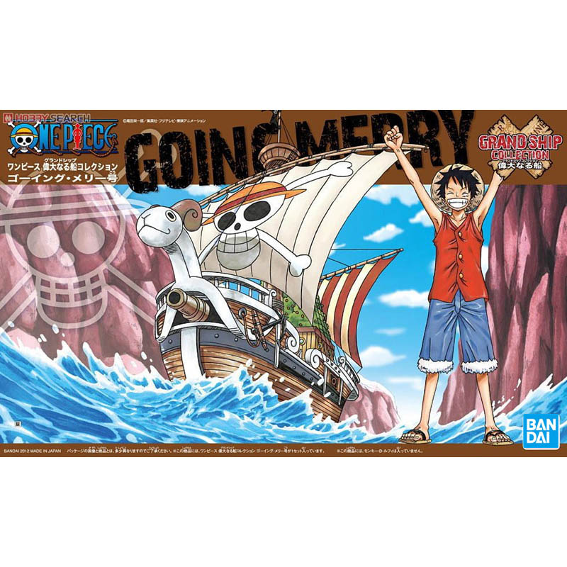 Bandai Genuine One Piece Grand - Model Kit One Piece Ship ulasan dan harga