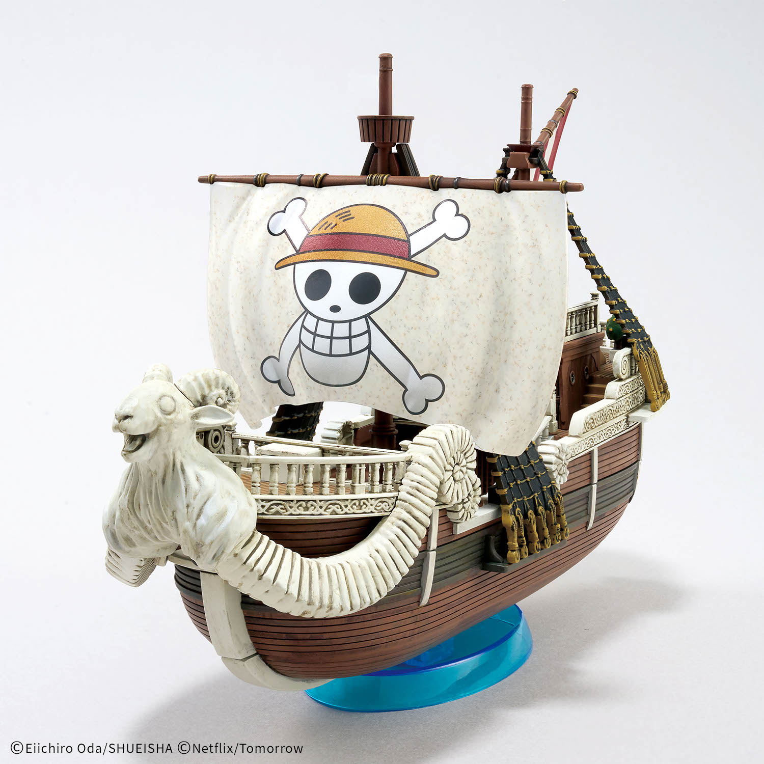 In StockBandai Grand Ship Coll - Model Kit One Piece Ship ulasan dan harga