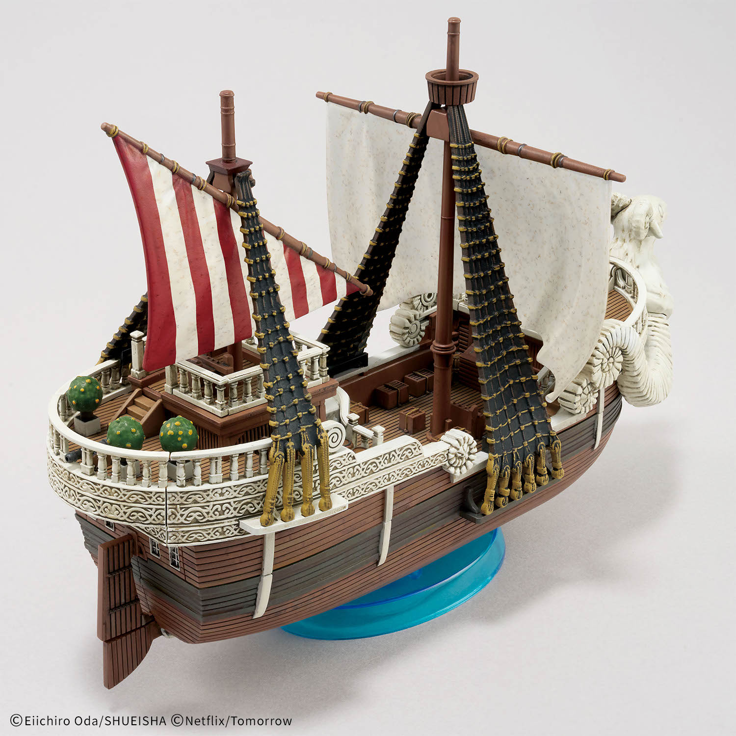 In StockBandai Grand Ship Coll - Model Kit One Piece Ship ulasan dan harga