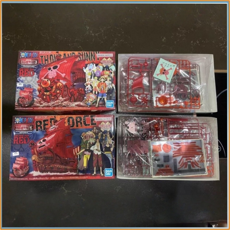 Bandai One Piece Grand Ship Co - Model Kit One Piece Ship ulasan dan harga