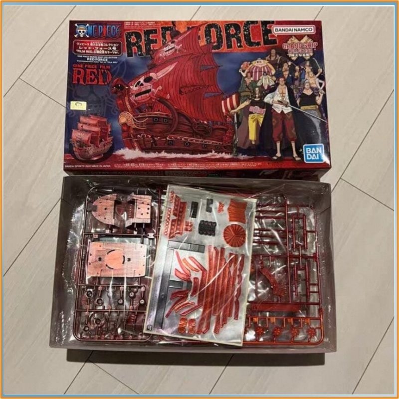 Bandai One Piece Grand Ship Co - Model Kit One Piece Ship ulasan dan harga