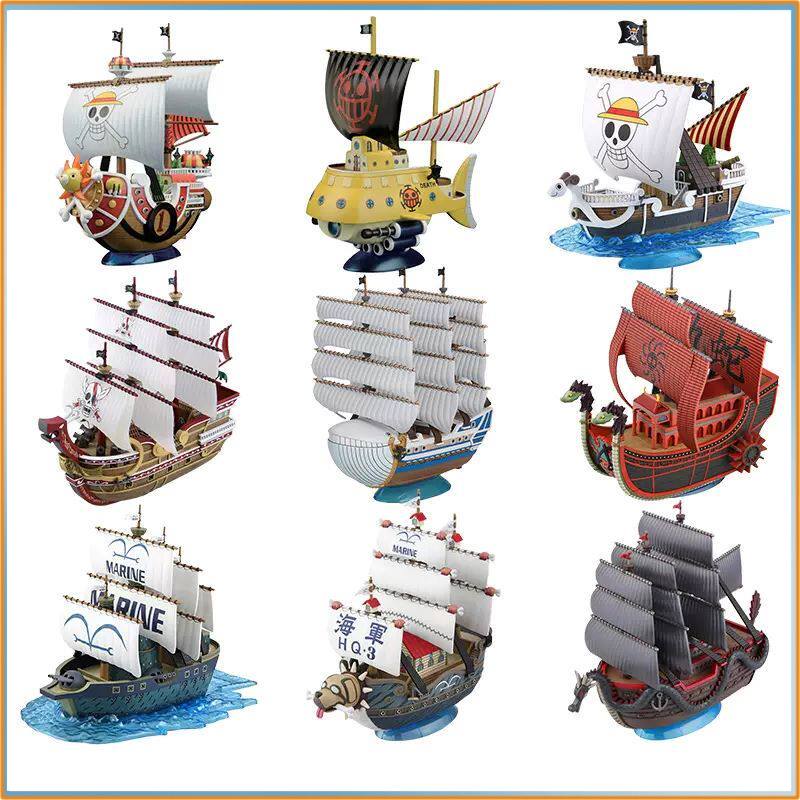 Bandai One Piece Grand Ship Co - Model Kit One Piece Ship ulasan dan harga