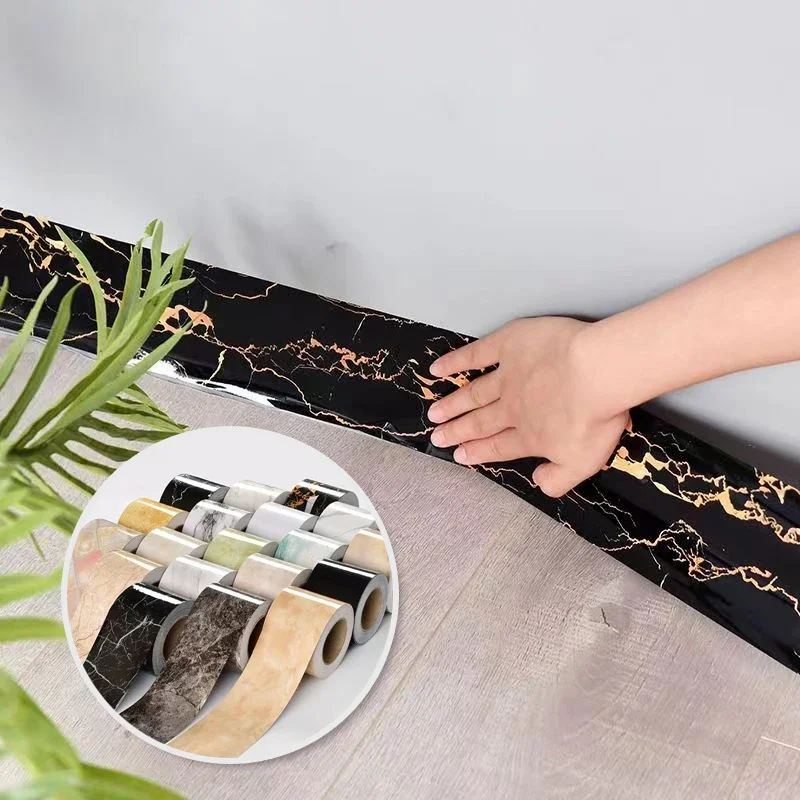 Self Adhesive Waterproof Wall  - Panel Line Marker ulasan dan harga