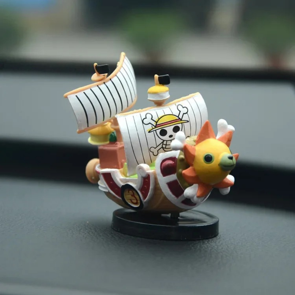 Hot One Piece  Anime Ship Figu - Model Kit One Piece Ship ulasan dan harga
