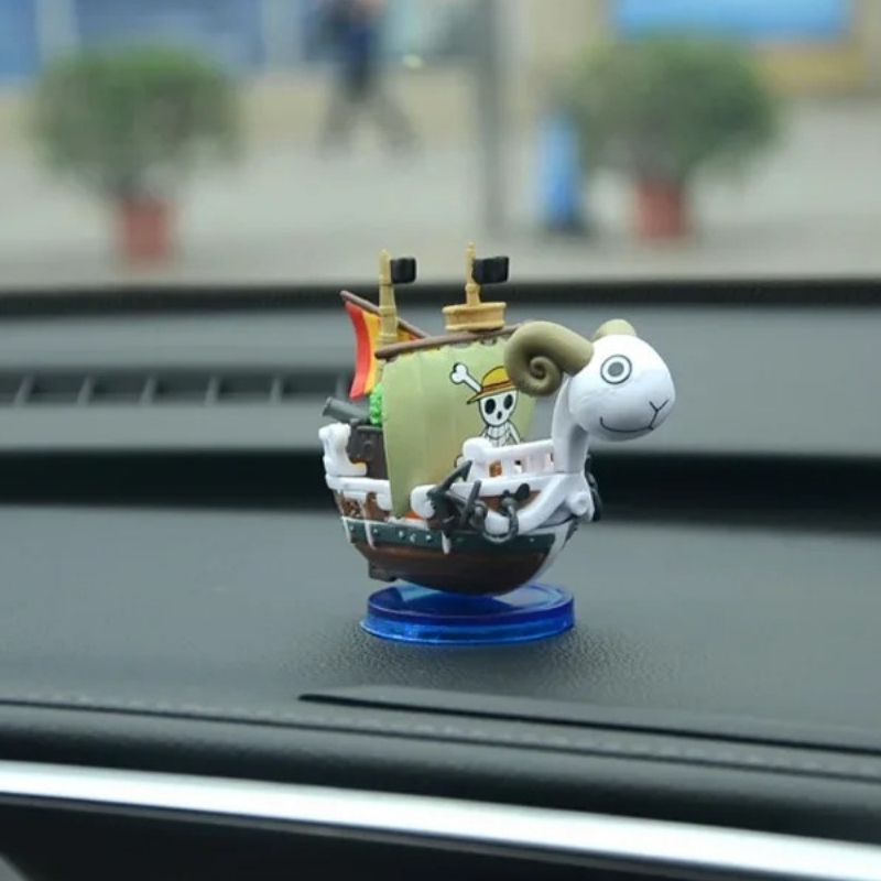 Hot One Piece  Anime Ship Figu - Model Kit One Piece Ship ulasan dan harga