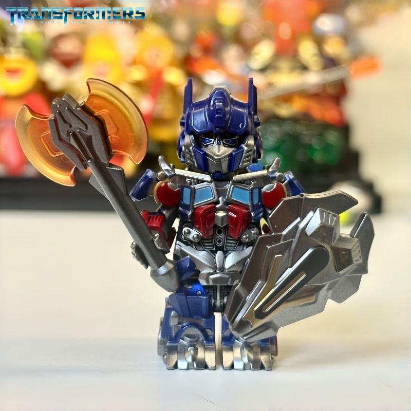 Optimus Prime Jetpack Transfor - Model Kit Optimus Prime ulasan dan harga