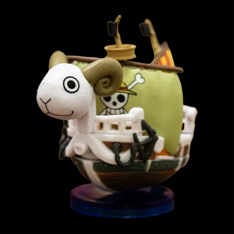One Pieces Pirates Boat Going  - Model Kit One Piece Ship ulasan dan harga