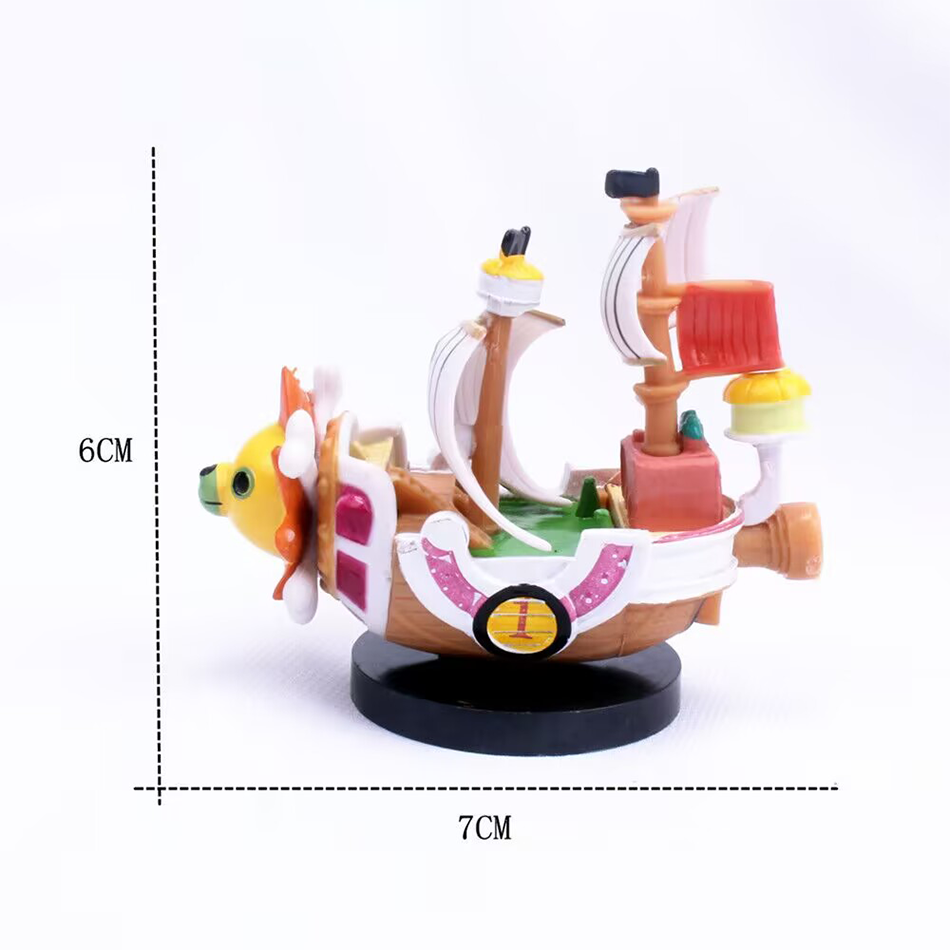 One Pieces Pirates Boat Going  - Model Kit One Piece Ship ulasan dan harga