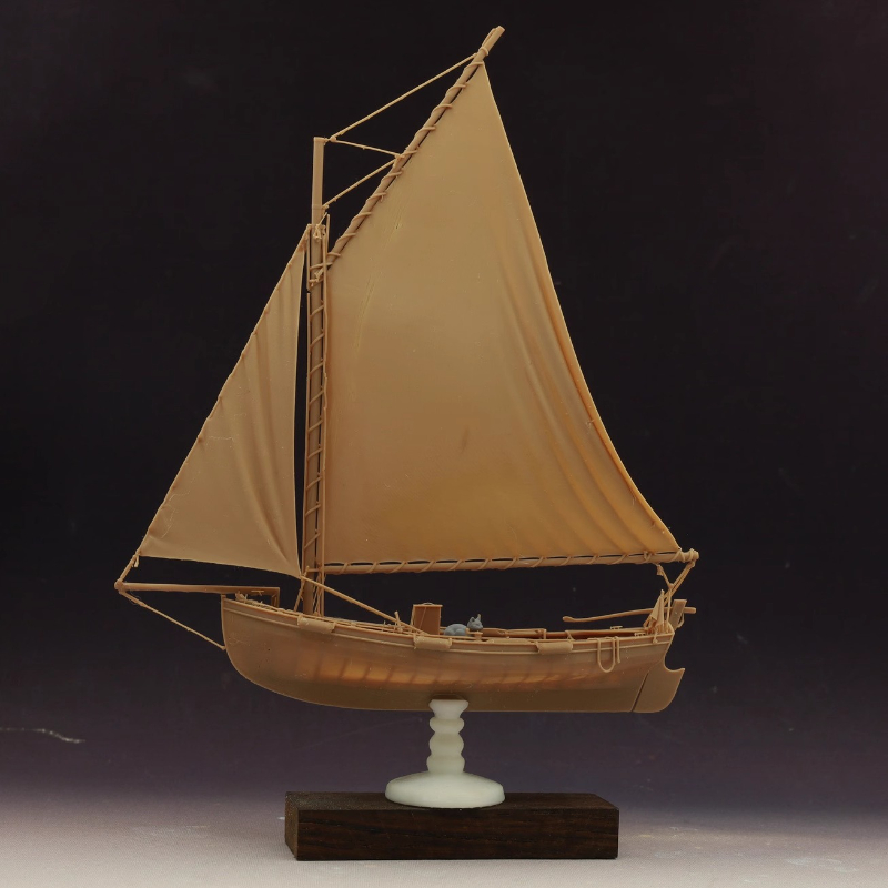 Full Rib One-piece Fishing Boa - Model Kit One Piece Ship ulasan dan harga