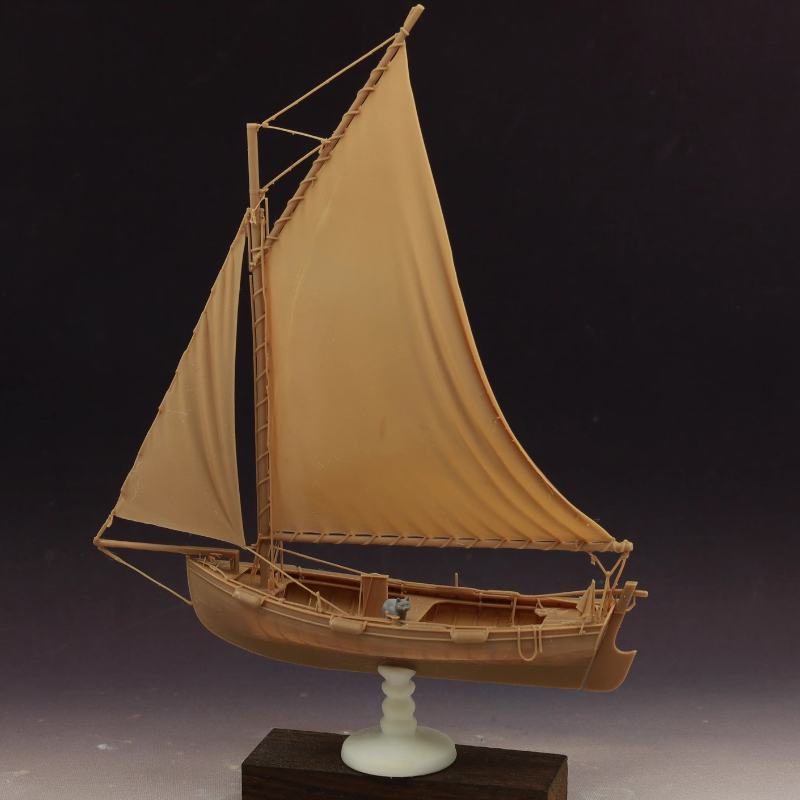 Full Rib One-piece Fishing Boa - Model Kit One Piece Ship ulasan dan harga
