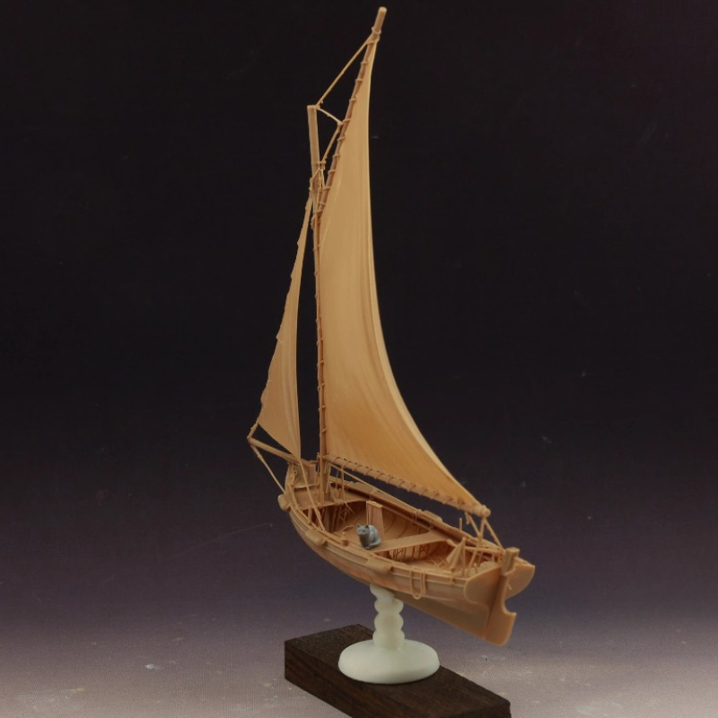 Full Rib One-piece Fishing Boa - Model Kit One Piece Ship ulasan dan harga