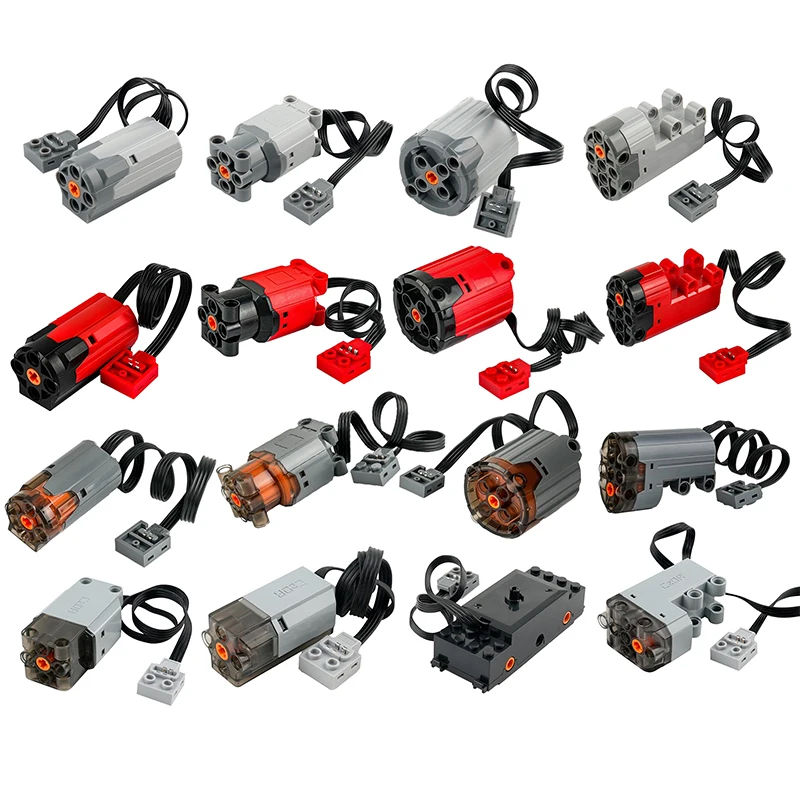 MOC Power Functions M/L/XL Ser - Model Kit Motor ulasan dan harga