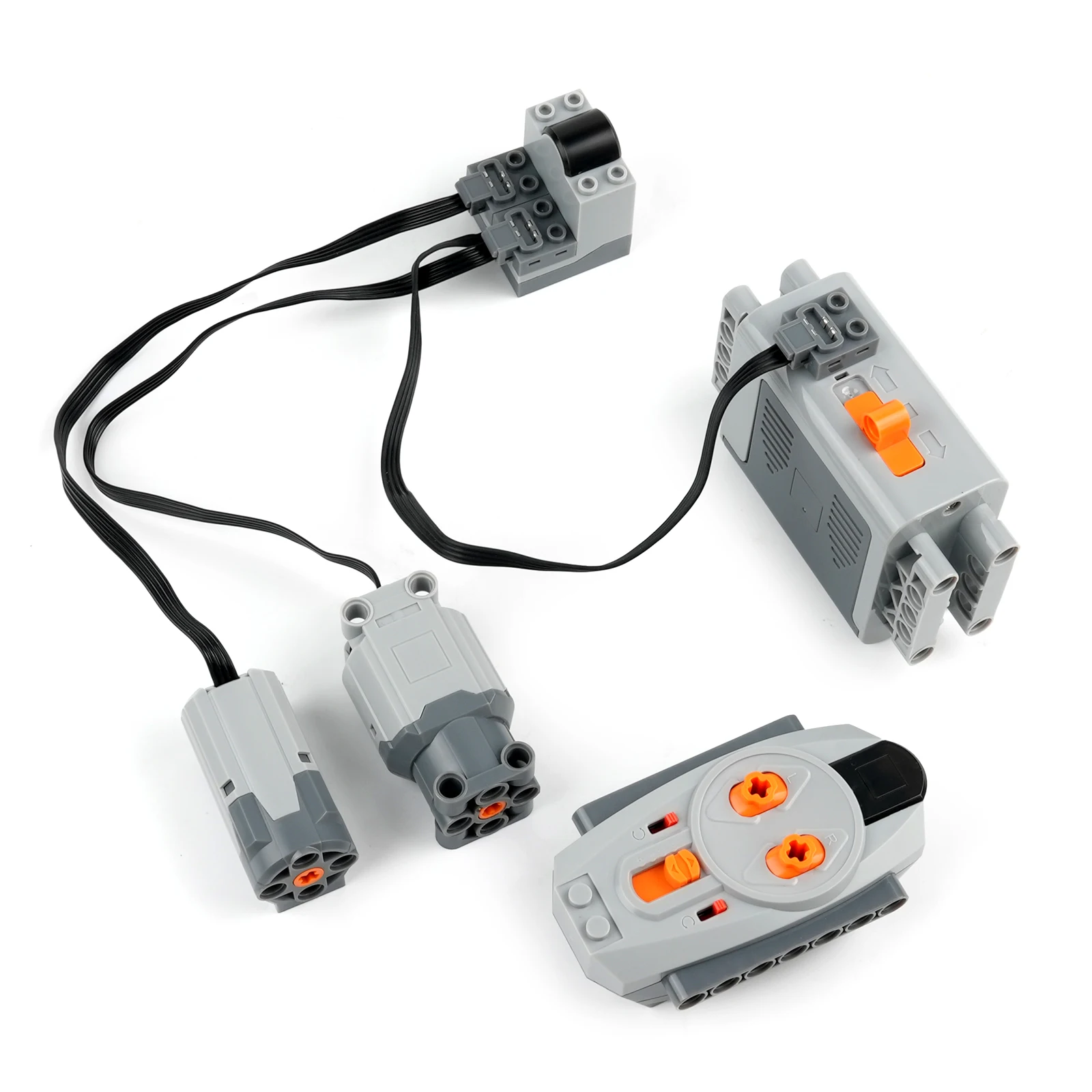 MOC Power Functions M/L/XL Ser - Model Kit Motor ulasan dan harga