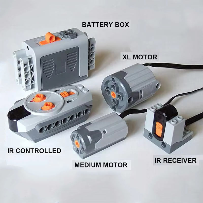 MOC Power Functions M/L/XL Ser - Model Kit Motor ulasan dan harga
