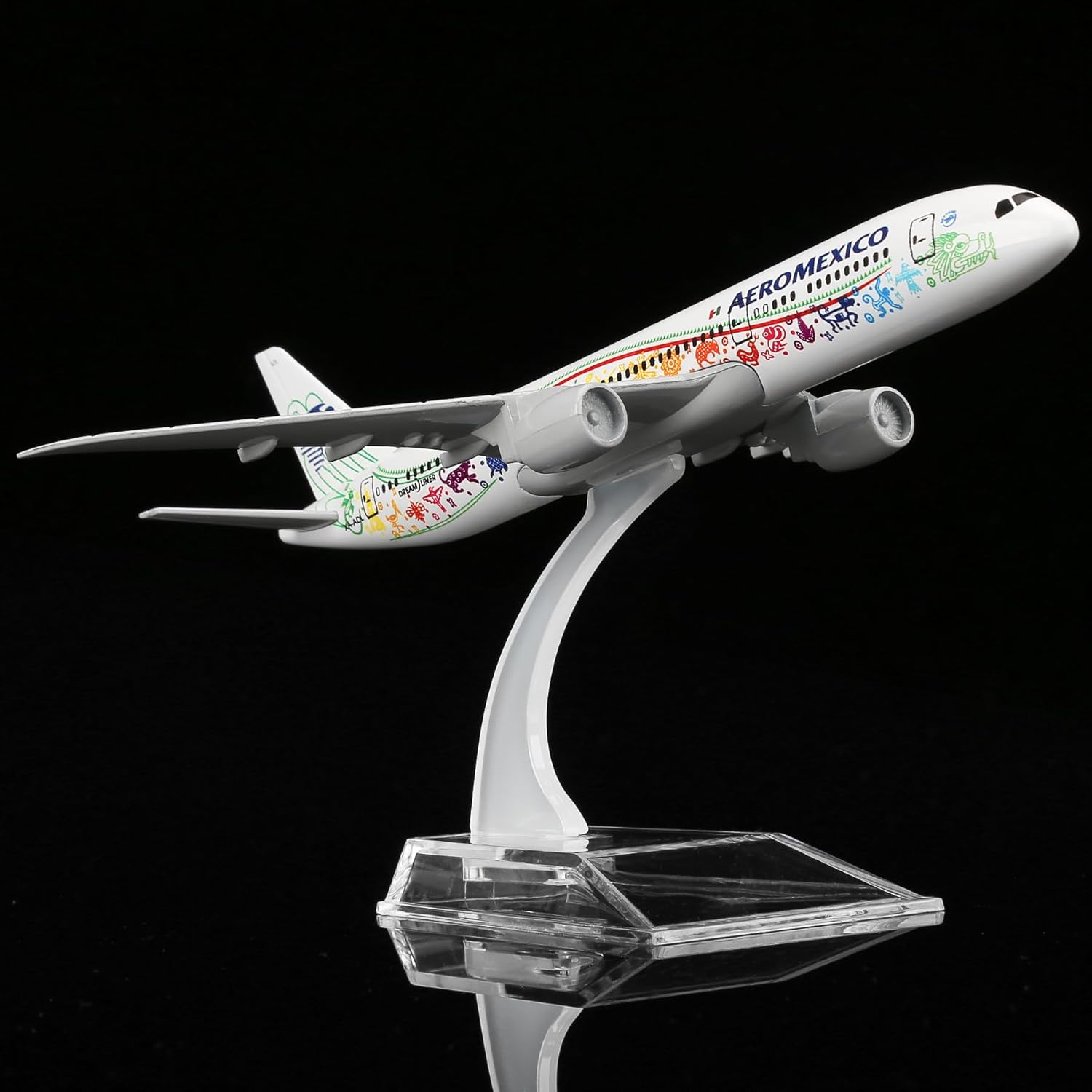 16cm Toy Airplane Model Aerome - Model Kit Store ulasan dan harga