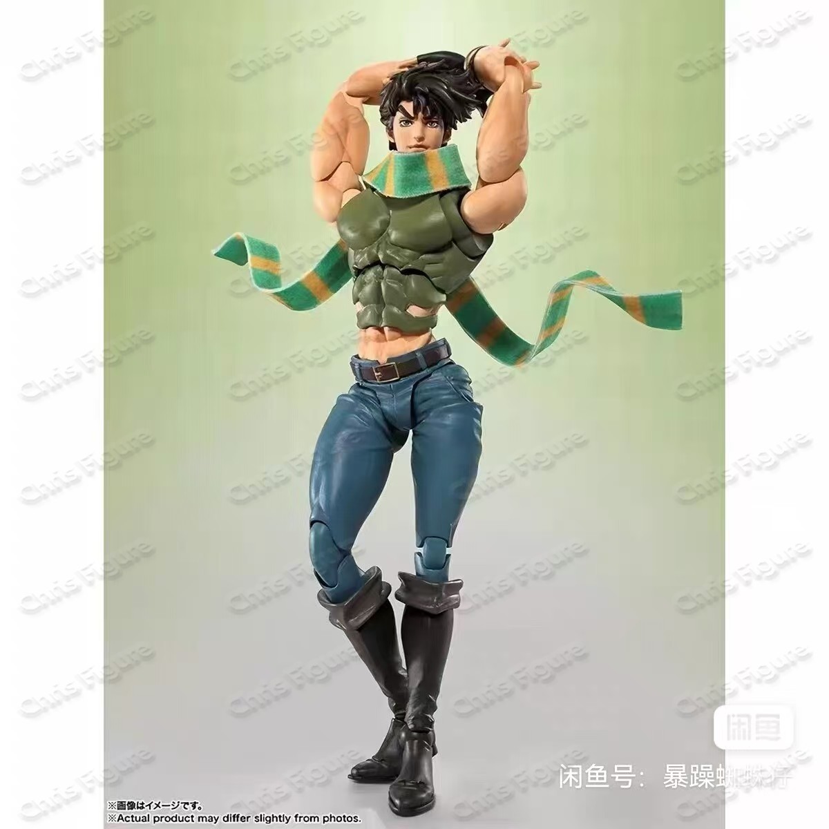 In Stock Bandai S.H.Figuarts S - Model Kit Jojo ulasan dan harga